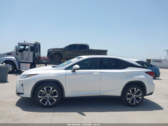 2018 Lexus Rx 350 მანქანა იყიდება აუქციონზე, vin: 2T2ZZMCA5JC110912, აუქციონის ნომერი: 45676220