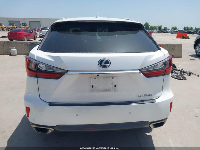 2018 Lexus Rx 350 მანქანა იყიდება აუქციონზე, vin: 2T2ZZMCA5JC110912, აუქციონის ნომერი: 45676220