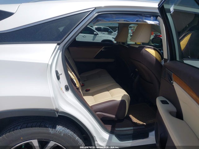 2018 Lexus Rx 350 მანქანა იყიდება აუქციონზე, vin: 2T2ZZMCA5JC110912, აუქციონის ნომერი: 45676220