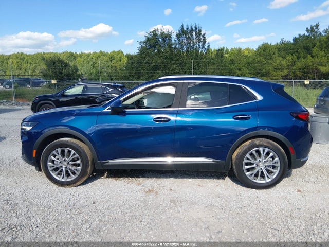 Aukcja sprzedaży 2022 Buick Envision Fwd Preferred, vin: LRBAZLR42ND021786, numer aukcji: 45676222