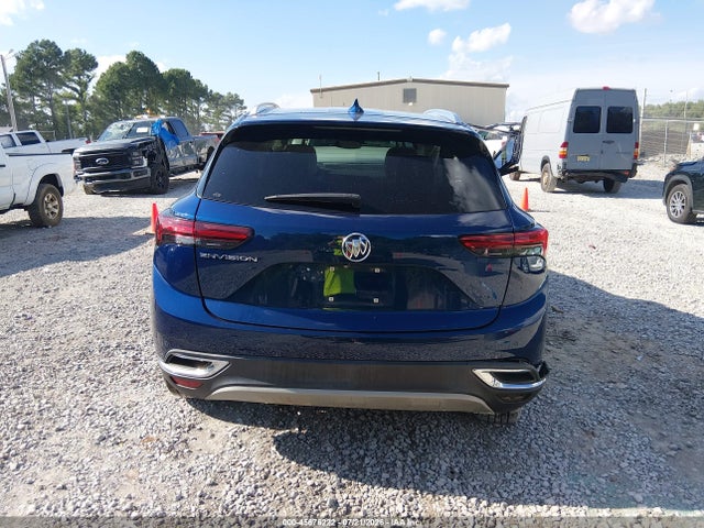Aukcja sprzedaży 2022 Buick Envision Fwd Preferred, vin: LRBAZLR42ND021786, numer aukcji: 45676222