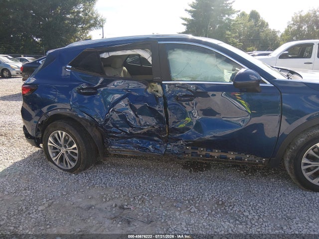 Aukcja sprzedaży 2022 Buick Envision Fwd Preferred, vin: LRBAZLR42ND021786, numer aukcji: 45676222