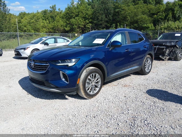 Aukcja sprzedaży 2022 Buick Envision Fwd Preferred, vin: LRBAZLR42ND021786, numer aukcji: 45676222
