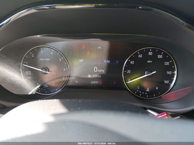 Aukcja sprzedaży 2022 Buick Envision Fwd Preferred, vin: LRBAZLR42ND021786, numer aukcji: 45676222