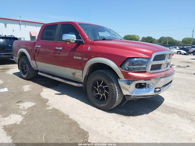 Продаж на аукціоні авто 2009 Dodge Ram 1500 Laramie, vin: 1D3HV13TX9S785586, номер лоту: 45676223