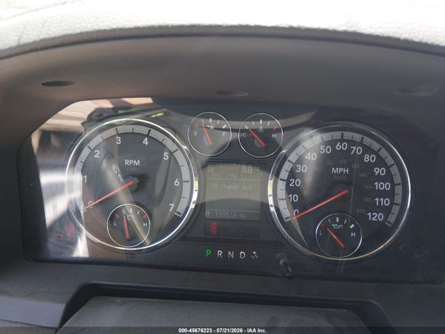 Продаж на аукціоні авто 2009 Dodge Ram 1500 Laramie, vin: 1D3HV13TX9S785586, номер лоту: 45676223