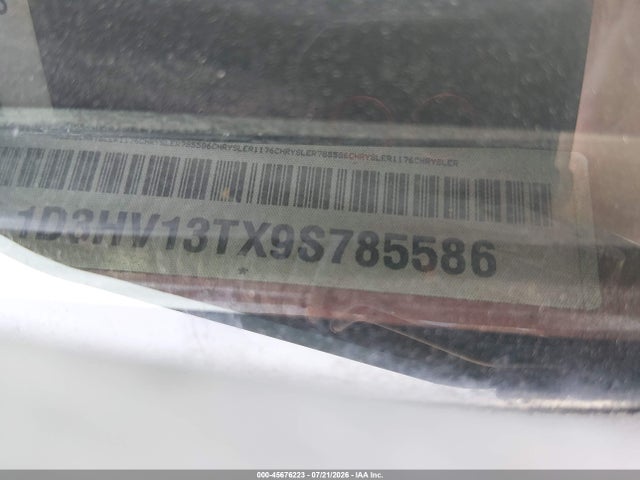 Продаж на аукціоні авто 2009 Dodge Ram 1500 Laramie, vin: 1D3HV13TX9S785586, номер лоту: 45676223