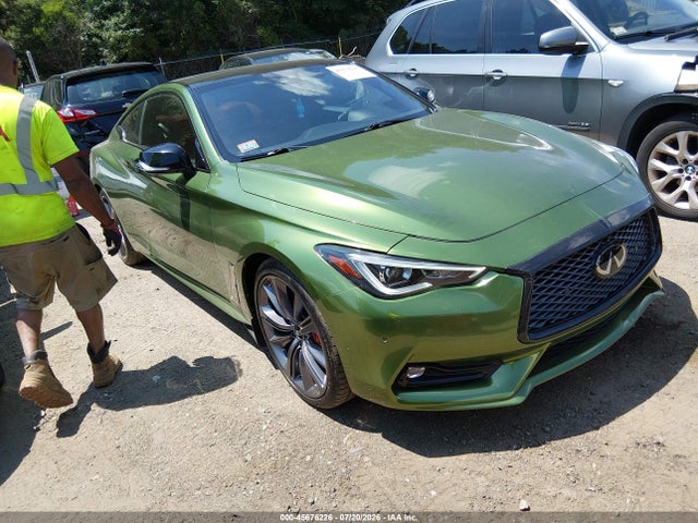 45676226 :رقم المزاد ، JN1FV7EL2KM440453 vin ، 2019 Infiniti Q60 3.0t Red Sport 400 مزاد بيع