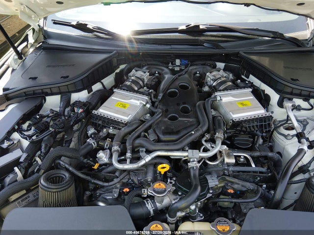 45676226 :رقم المزاد ، JN1FV7EL2KM440453 vin ، 2019 Infiniti Q60 3.0t Red Sport 400 مزاد بيع