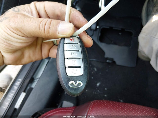45676226 :رقم المزاد ، JN1FV7EL2KM440453 vin ، 2019 Infiniti Q60 3.0t Red Sport 400 مزاد بيع
