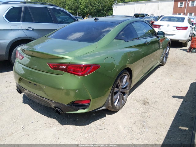 45676226 :رقم المزاد ، JN1FV7EL2KM440453 vin ، 2019 Infiniti Q60 3.0t Red Sport 400 مزاد بيع