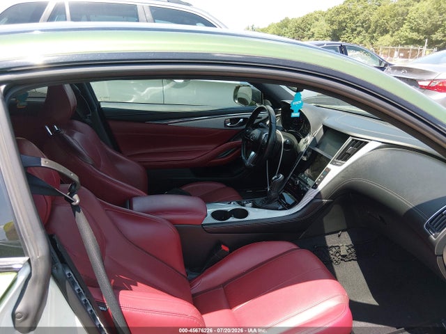 45676226 :رقم المزاد ، JN1FV7EL2KM440453 vin ، 2019 Infiniti Q60 3.0t Red Sport 400 مزاد بيع