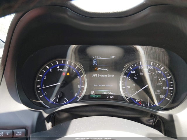45676226 :رقم المزاد ، JN1FV7EL2KM440453 vin ، 2019 Infiniti Q60 3.0t Red Sport 400 مزاد بيع
