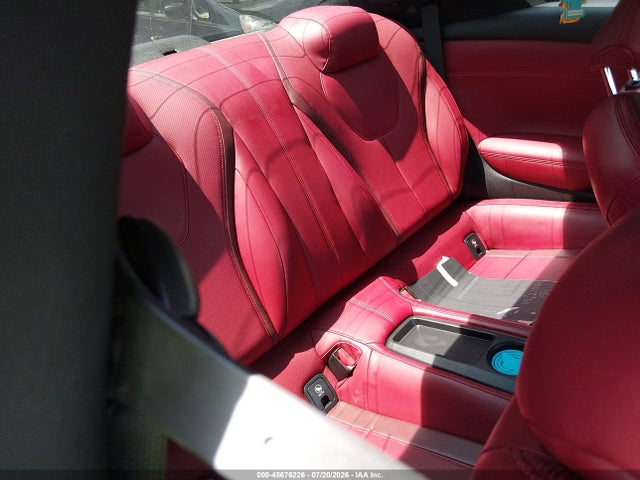 45676226 :رقم المزاد ، JN1FV7EL2KM440453 vin ، 2019 Infiniti Q60 3.0t Red Sport 400 مزاد بيع