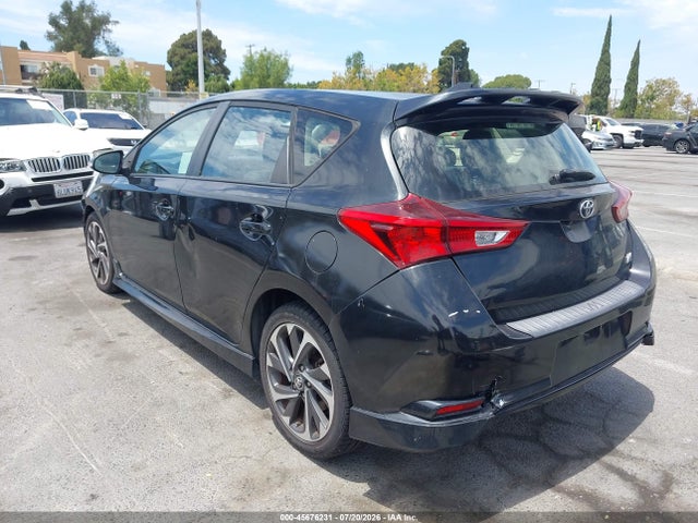 Toyota COROLLA IM 2018 JTNKARJE2JJ566219 Image 3