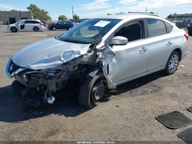 Nissan SENTRA SV 2017 3N1AB7AP1HY302291 Image 2