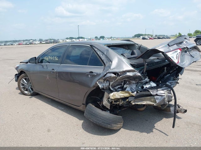 Aukcja sprzedaży 2017 Toyota Camry Se, vin: 4T1BF1FK6HU350934, numer aukcji: 45676236