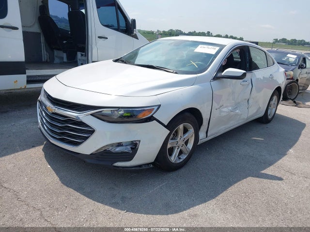 2023 Chevrolet Malibu Fwd 1lt მანქანა იყიდება აუქციონზე, vin: 1G1ZD5ST3PF240868, აუქციონის ნომერი: 45676250
