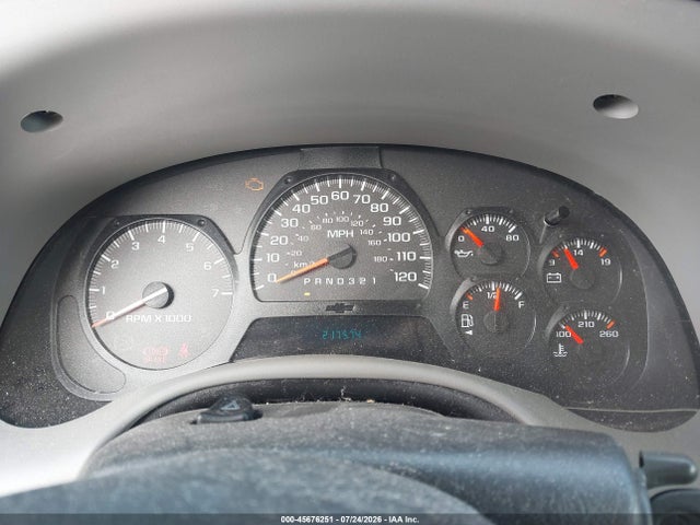 2008 Chevrolet Trailblazer Lt მანქანა იყიდება აუქციონზე, vin: 1GNDT13S682122445, აუქციონის ნომერი: 45676251