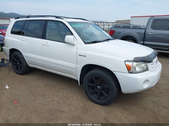 45676252 :رقم المزاد ، JTEEP21A350092406 vin ، 2005 Toyota Highlander Limited V6 مزاد بيع