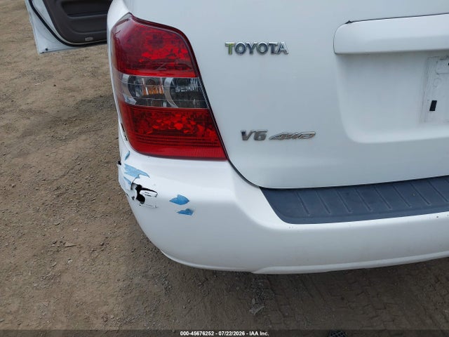 45676252 :رقم المزاد ، JTEEP21A350092406 vin ، 2005 Toyota Highlander Limited V6 مزاد بيع