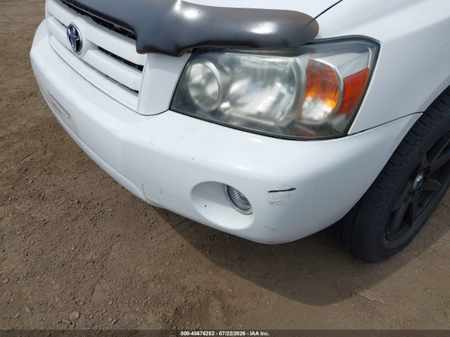 45676252 :رقم المزاد ، JTEEP21A350092406 vin ، 2005 Toyota Highlander Limited V6 مزاد بيع