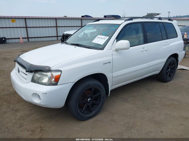 45676252 :رقم المزاد ، JTEEP21A350092406 vin ، 2005 Toyota Highlander Limited V6 مزاد بيع