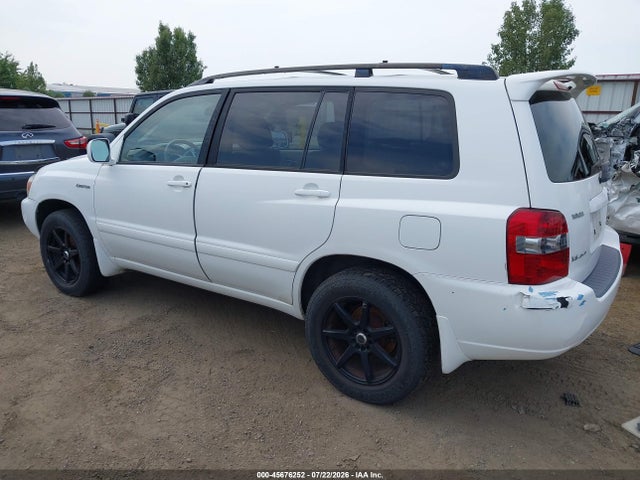 45676252 :رقم المزاد ، JTEEP21A350092406 vin ، 2005 Toyota Highlander Limited V6 مزاد بيع