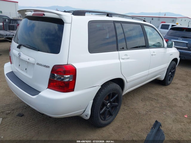 45676252 :رقم المزاد ، JTEEP21A350092406 vin ، 2005 Toyota Highlander Limited V6 مزاد بيع