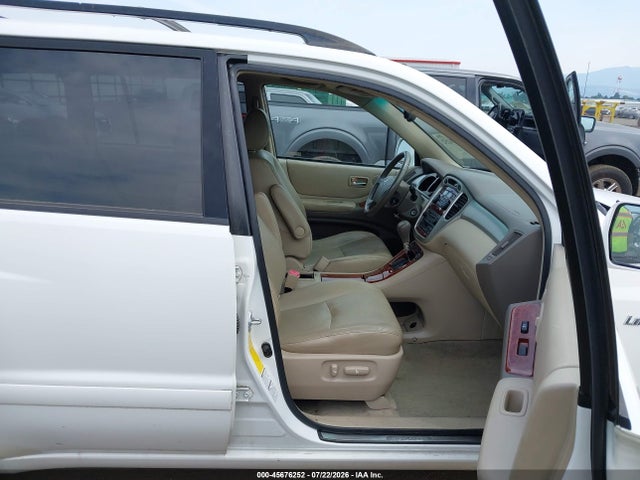 45676252 :رقم المزاد ، JTEEP21A350092406 vin ، 2005 Toyota Highlander Limited V6 مزاد بيع
