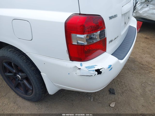 45676252 :رقم المزاد ، JTEEP21A350092406 vin ، 2005 Toyota Highlander Limited V6 مزاد بيع