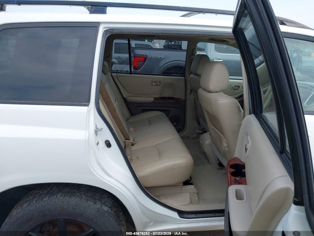 45676252 :رقم المزاد ، JTEEP21A350092406 vin ، 2005 Toyota Highlander Limited V6 مزاد بيع
