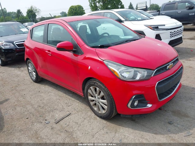 45676255 :رقم المزاد ، KL8CD6SA1HC741691 vin ، 2017 Chevrolet Spark 1lt Cvt مزاد بيع