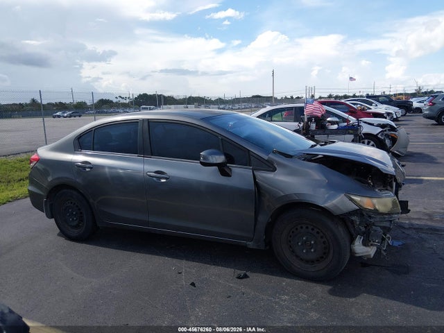 Aukcja sprzedaży 2013 Honda Civic Lx, vin: 2HGFB2F5XDH514556, numer aukcji: 45676260