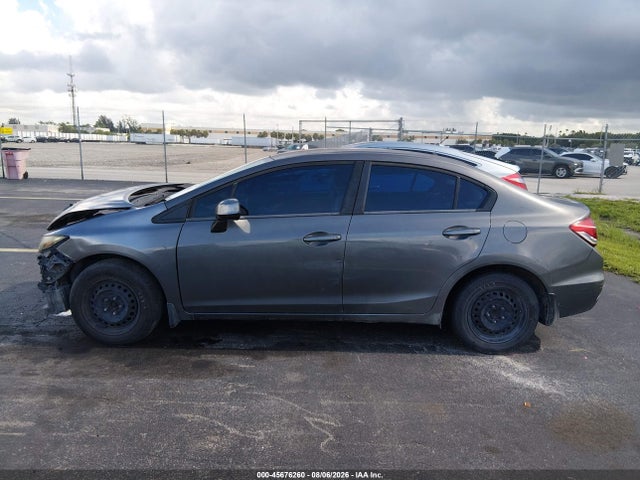 Aukcja sprzedaży 2013 Honda Civic Lx, vin: 2HGFB2F5XDH514556, numer aukcji: 45676260