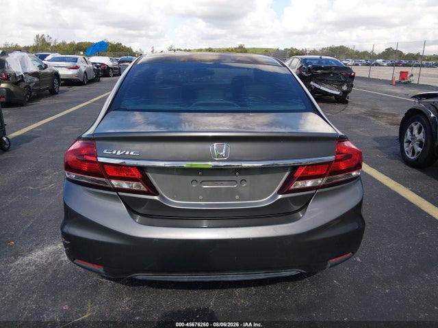Aukcja sprzedaży 2013 Honda Civic Lx, vin: 2HGFB2F5XDH514556, numer aukcji: 45676260