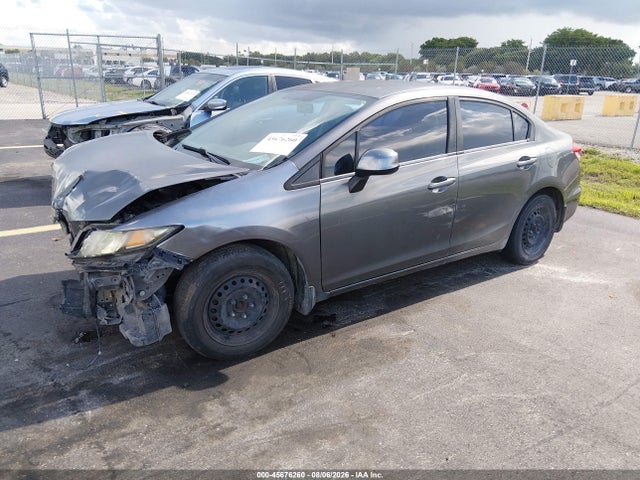 Aukcja sprzedaży 2013 Honda Civic Lx, vin: 2HGFB2F5XDH514556, numer aukcji: 45676260