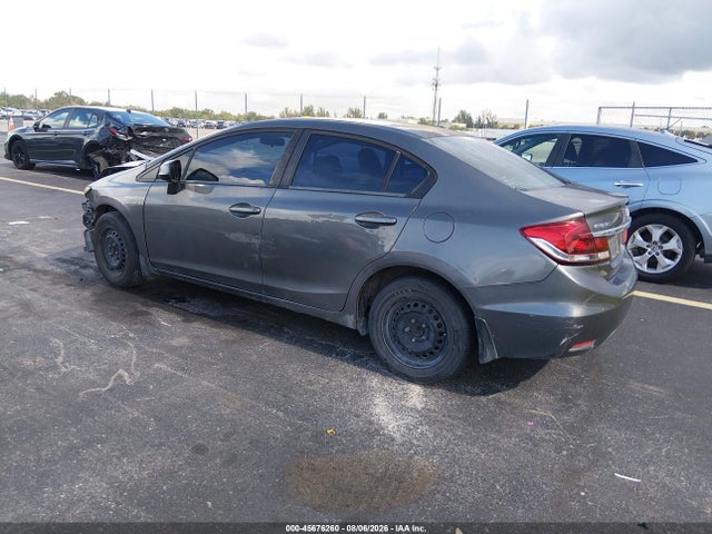 Aukcja sprzedaży 2013 Honda Civic Lx, vin: 2HGFB2F5XDH514556, numer aukcji: 45676260
