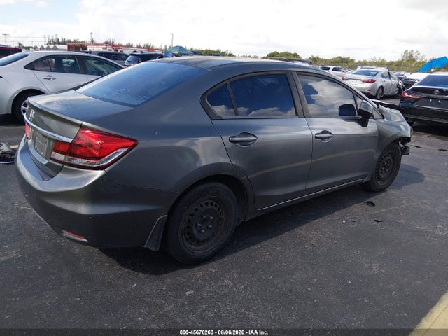 Aukcja sprzedaży 2013 Honda Civic Lx, vin: 2HGFB2F5XDH514556, numer aukcji: 45676260