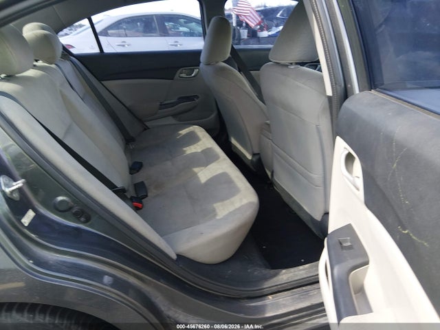 Aukcja sprzedaży 2013 Honda Civic Lx, vin: 2HGFB2F5XDH514556, numer aukcji: 45676260