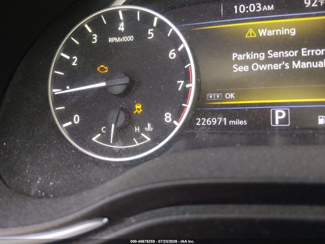 Nissan Maxima 3.5 Sv 2017 1N4AA6AP9HC427760 Image 15
