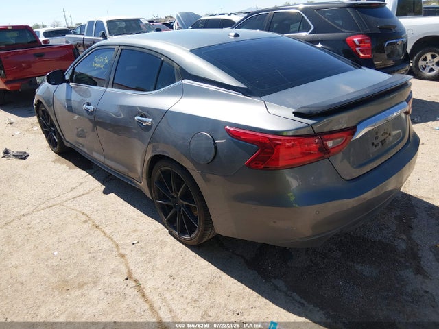 Nissan Maxima 3.5 Sv 2017 1N4AA6AP9HC427760 Image 3