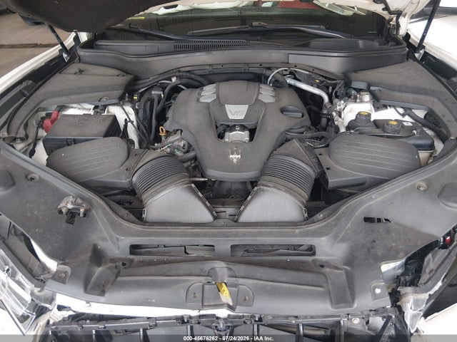 Продаж на аукціоні авто 2018 Maserati Levante Gransport, vin: ZN661XUS2JX259608, номер лоту: 45676262