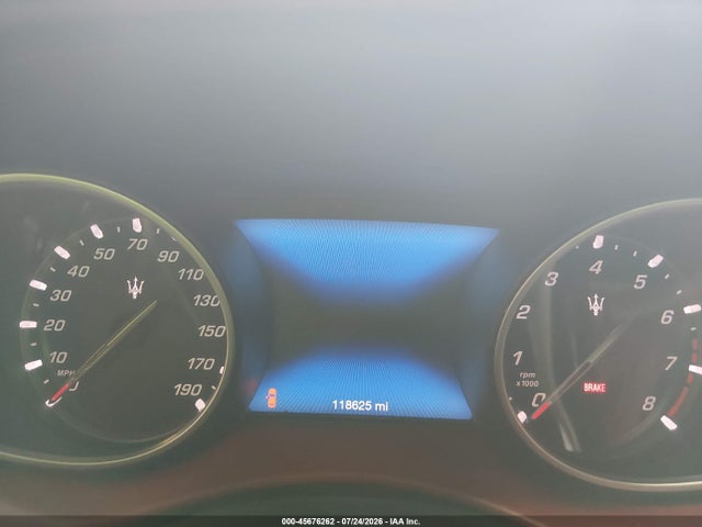Продаж на аукціоні авто 2018 Maserati Levante Gransport, vin: ZN661XUS2JX259608, номер лоту: 45676262