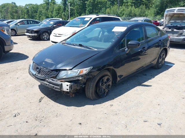Honda Civic Lx 2015 19XFB2F52FE274903 Image 2