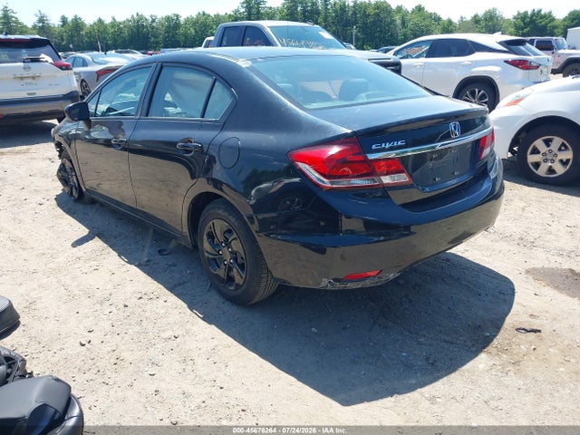Honda Civic Lx 2015 19XFB2F52FE274903 Image 3