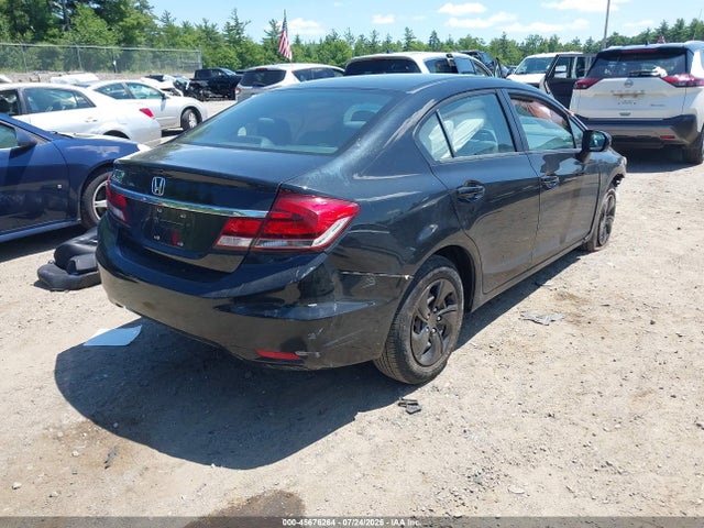 Honda Civic Lx 2015 19XFB2F52FE274903 Image 4