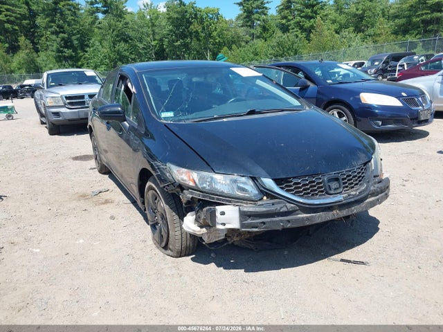 Honda Civic Lx 2015 19XFB2F52FE274903 Image 6