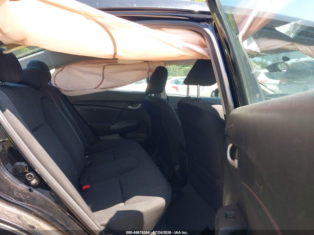 Honda Civic Lx 2015 19XFB2F52FE274903 Image 8