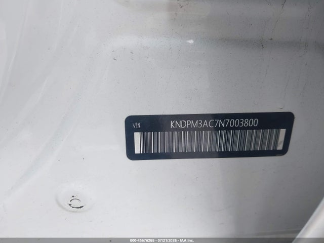 Продаж на аукціоні авто 2022 Kia Sportage Lx, vin: KNDPM3AC7N7003800, номер лоту: 45676265